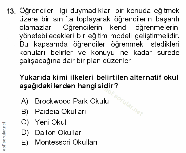 Soru 13