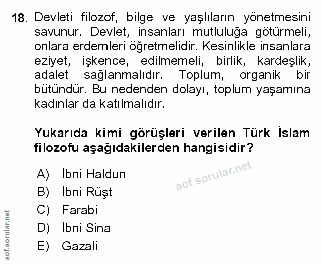 Soru 18