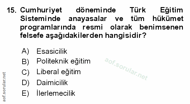 Soru 15