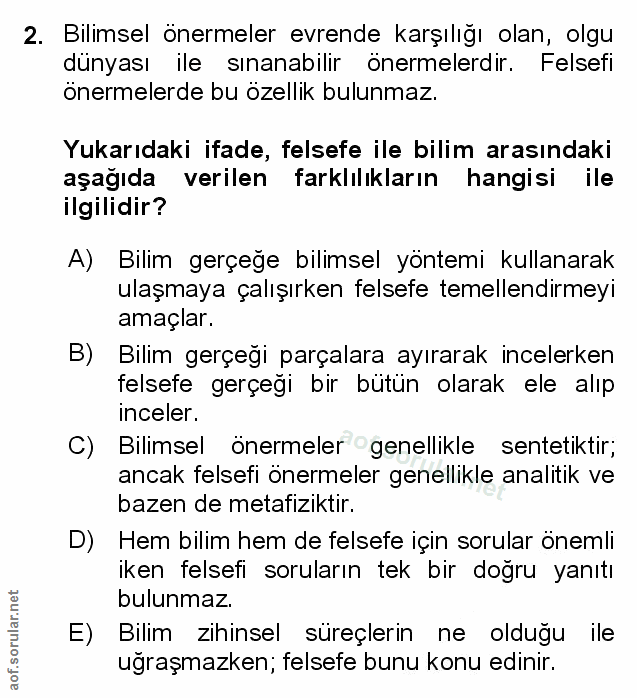 Soru 2
