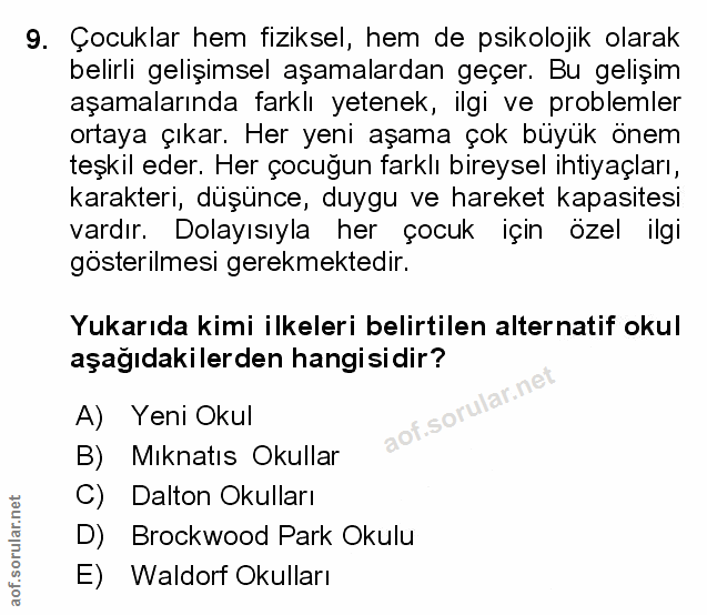 Soru 9