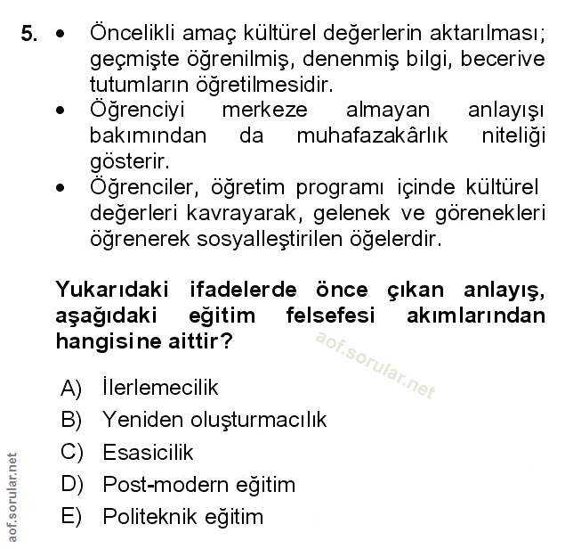 Soru 5