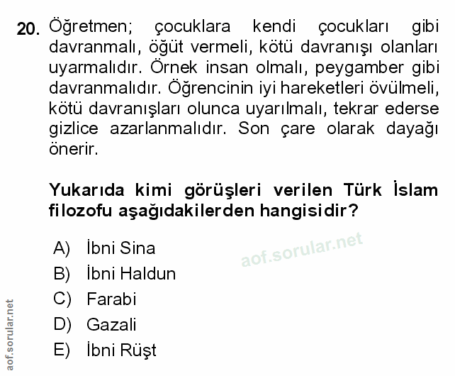 Soru 20