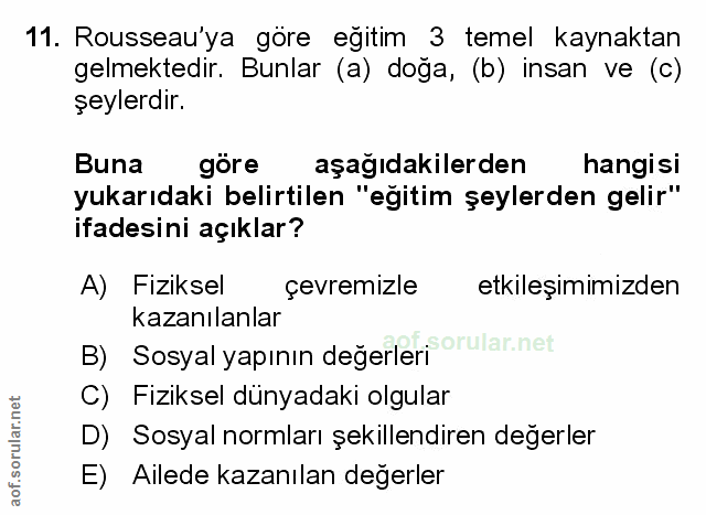 Soru 11