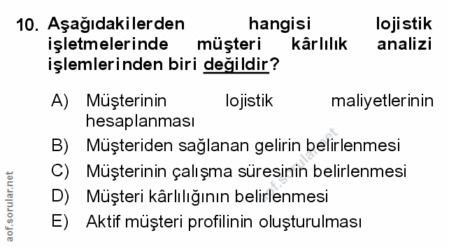 Soru 10