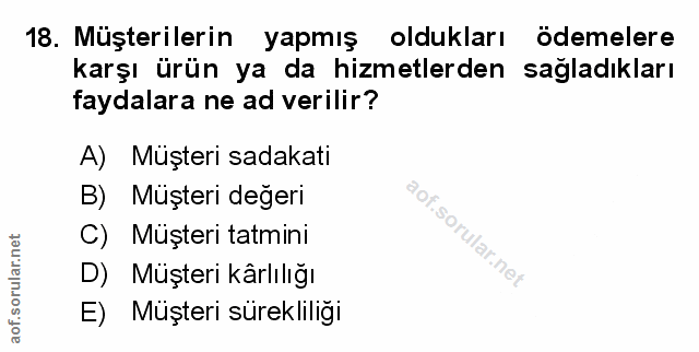 Soru 18