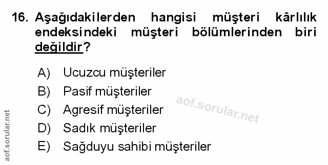 Soru 16