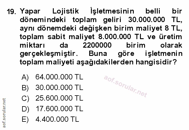 Soru 19