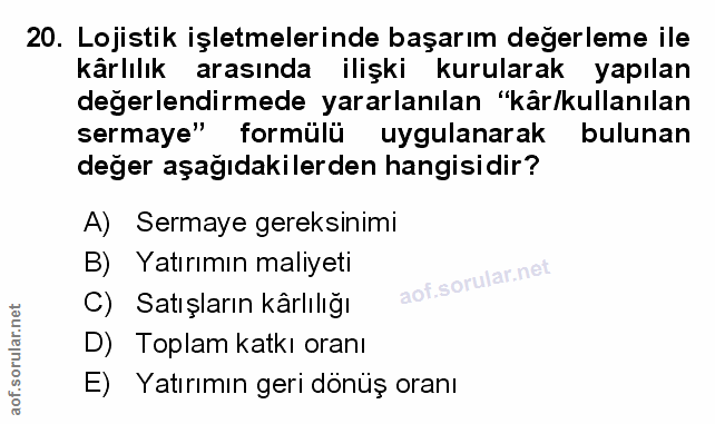 Soru 20