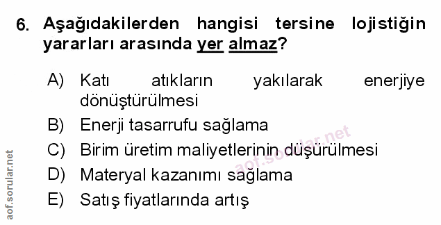 Soru 6