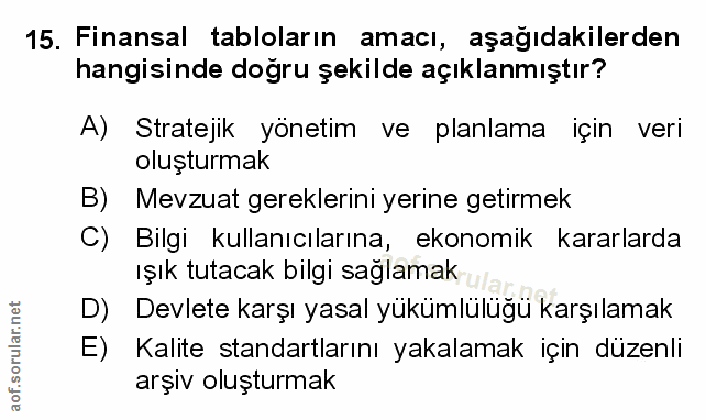 Soru 15