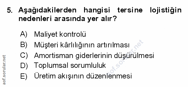 Soru 5