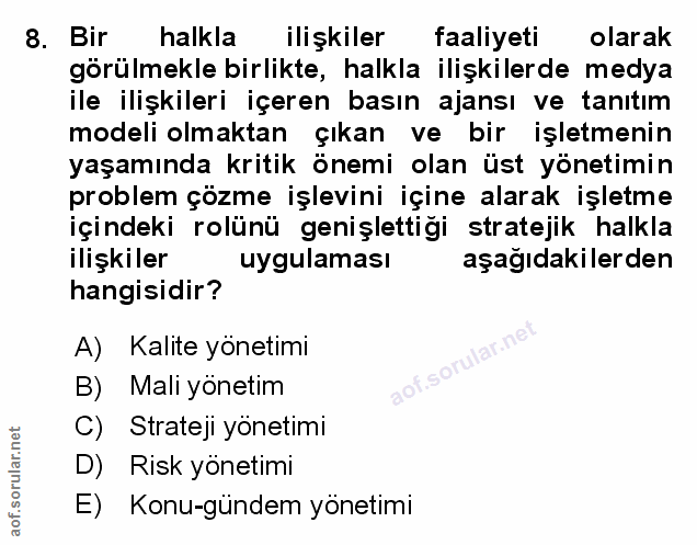 Soru 8