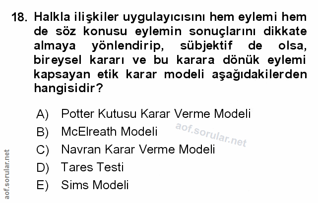 Soru 18