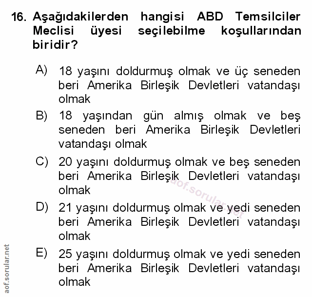 Soru 16