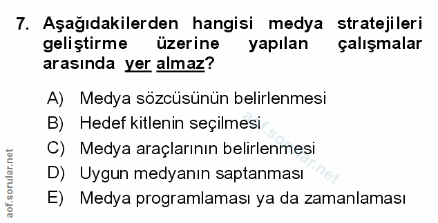 Soru 7
