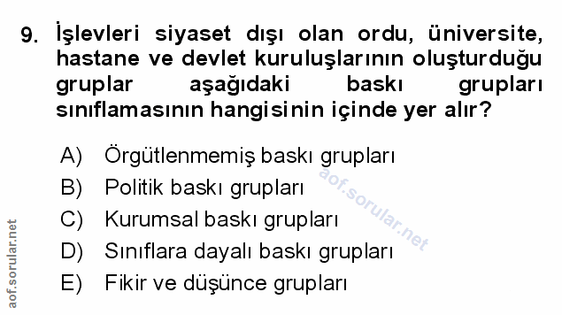 Soru 9