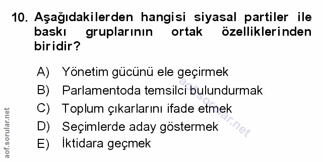 Soru 10