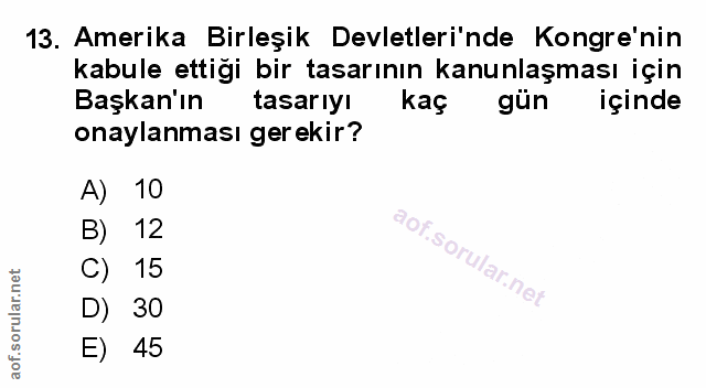 Soru 13