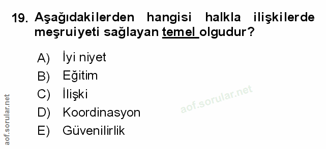 Soru 19