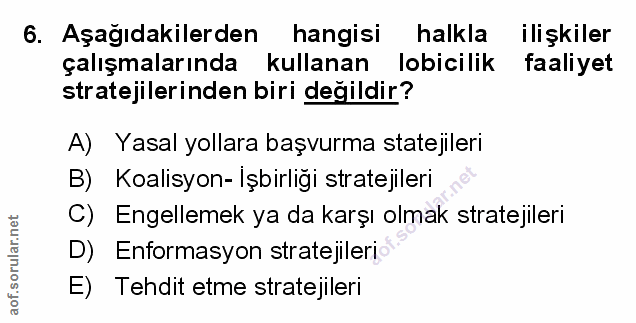 Soru 6