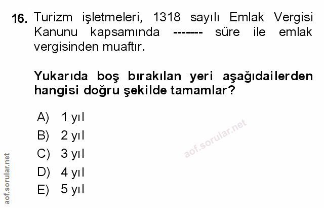 Soru 16