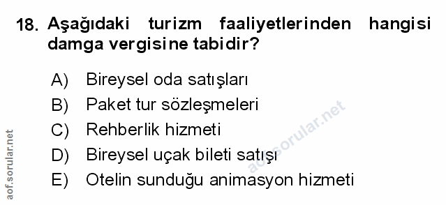 Soru 18