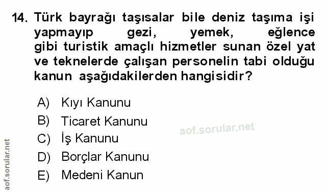 Soru 14
