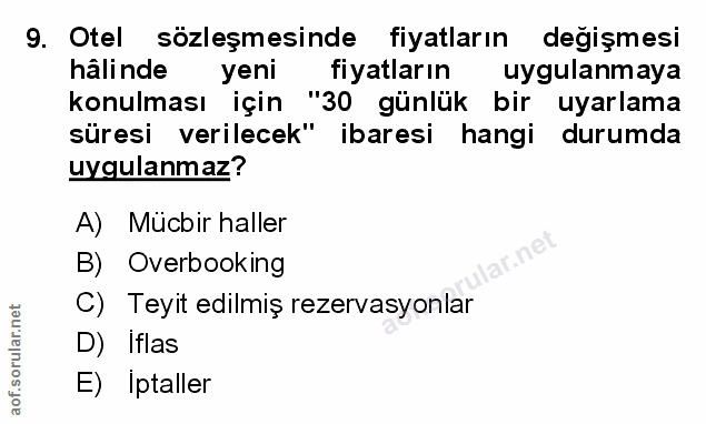 Soru 9