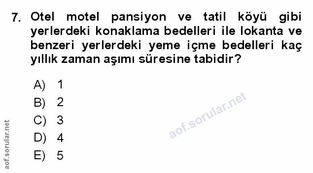Soru 7