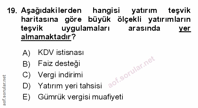 Soru 19
