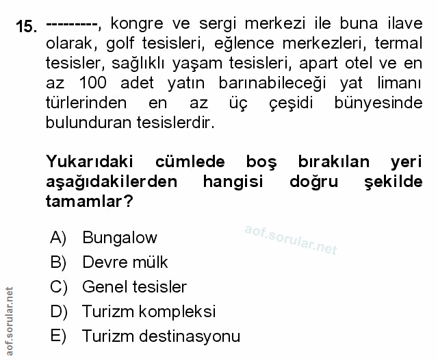 Soru 15