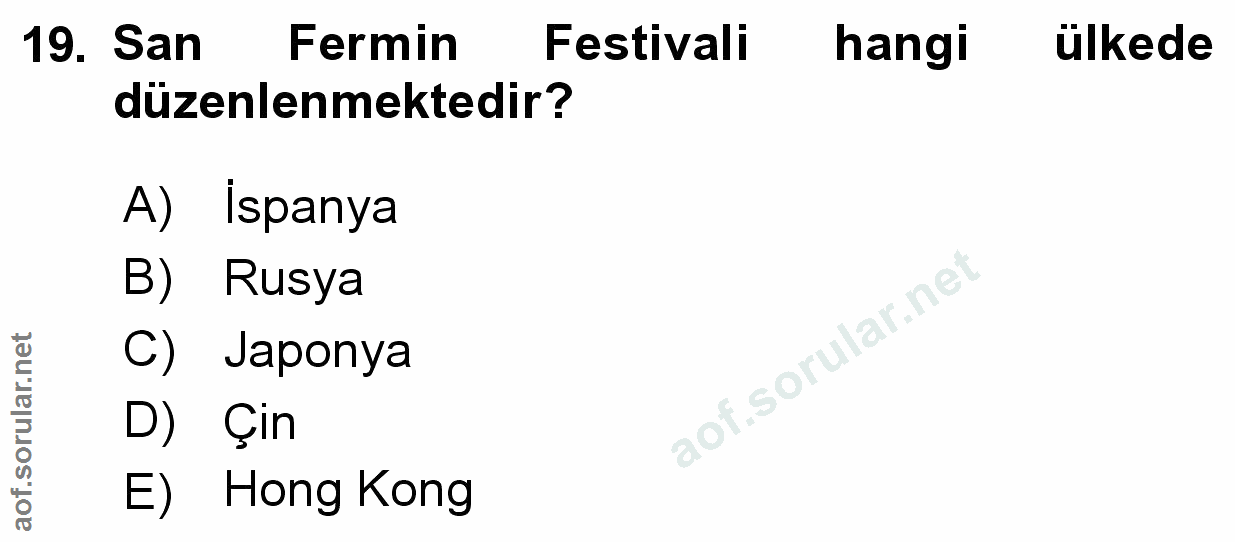 Soru 19