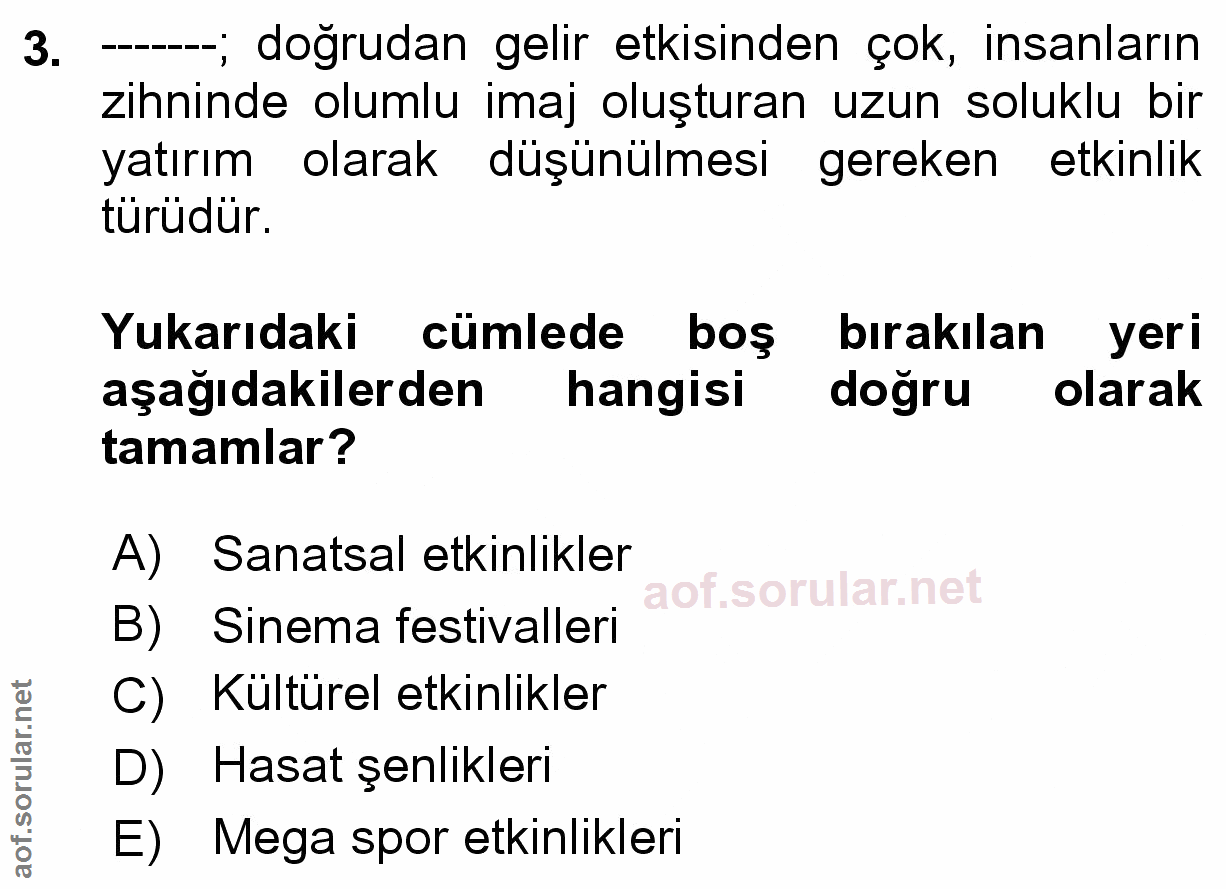 Soru 3