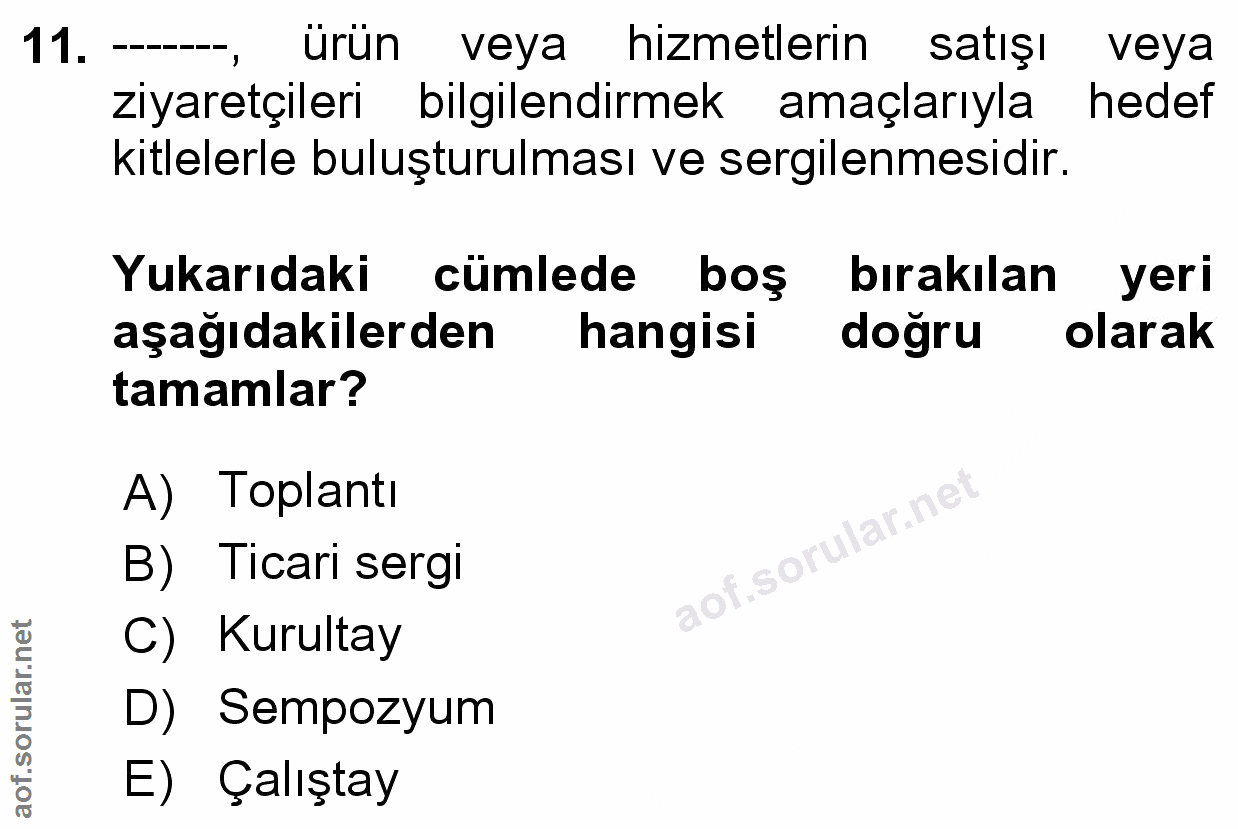 Soru 11