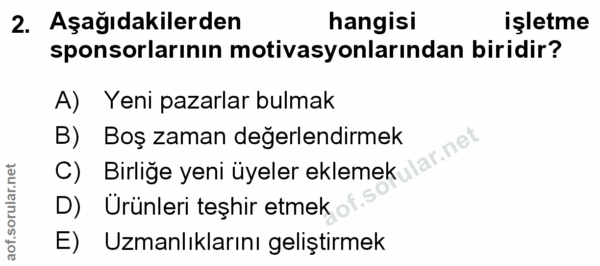 Soru 2