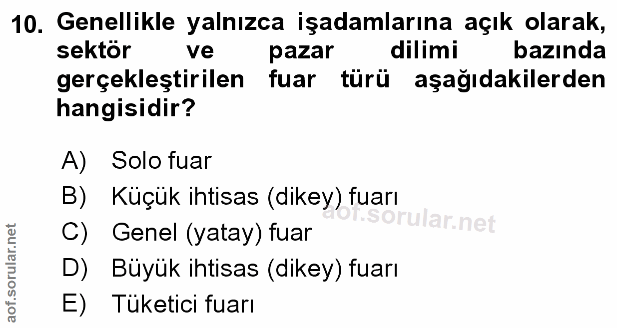Soru 10