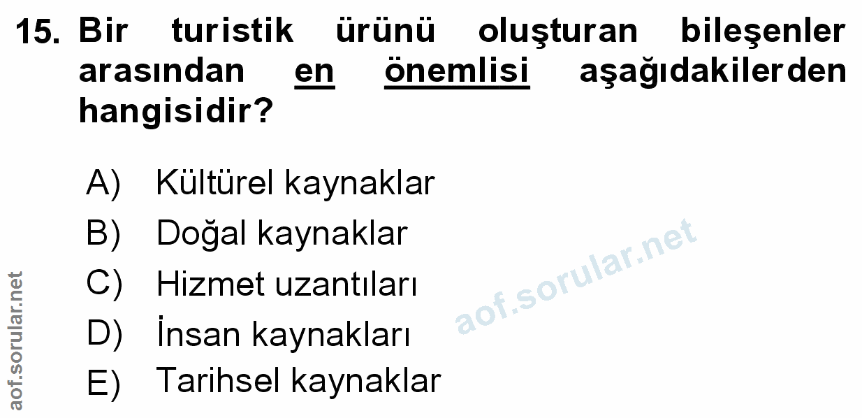 Soru 15