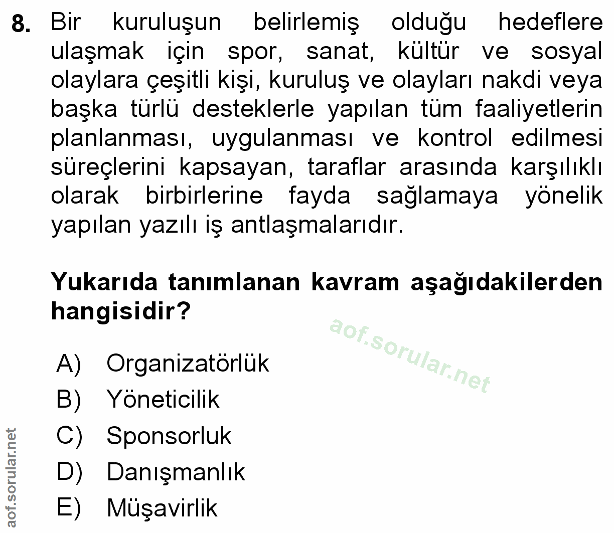 Soru 8