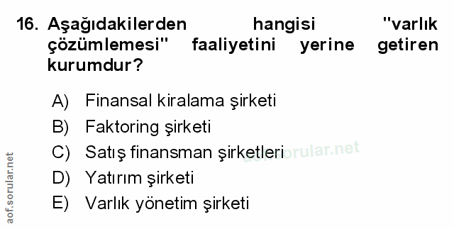 Soru 16