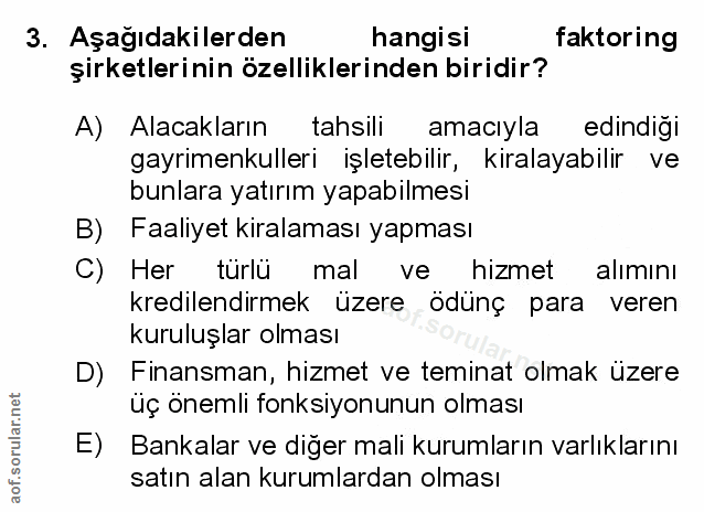 Soru 3