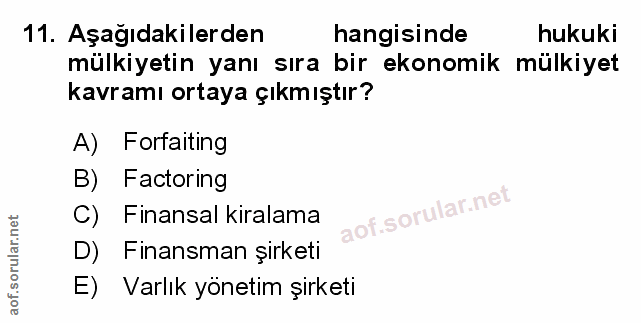 Soru 11