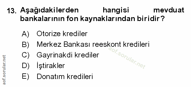 Soru 13