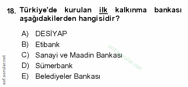 Soru 18