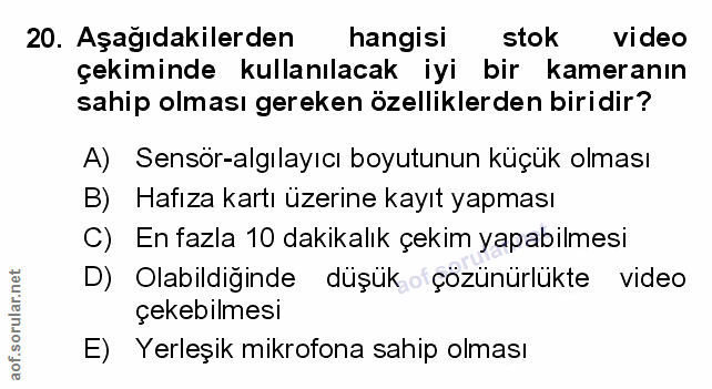 Soru 20