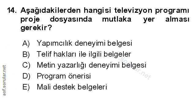 Soru 14