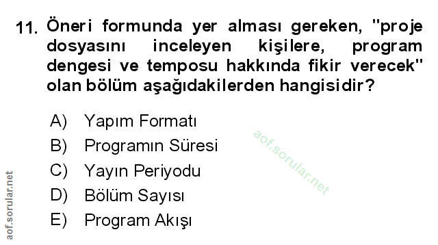 Soru 11