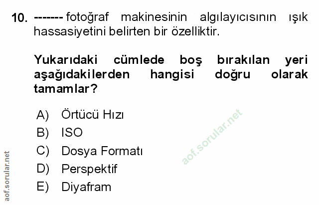 Soru 10