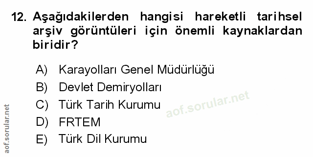 Soru 12
