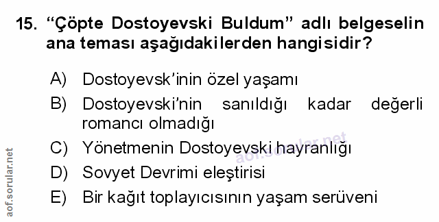 Soru 15